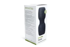 Blackroll Twin Foam Roller - 30 cm - Zwart