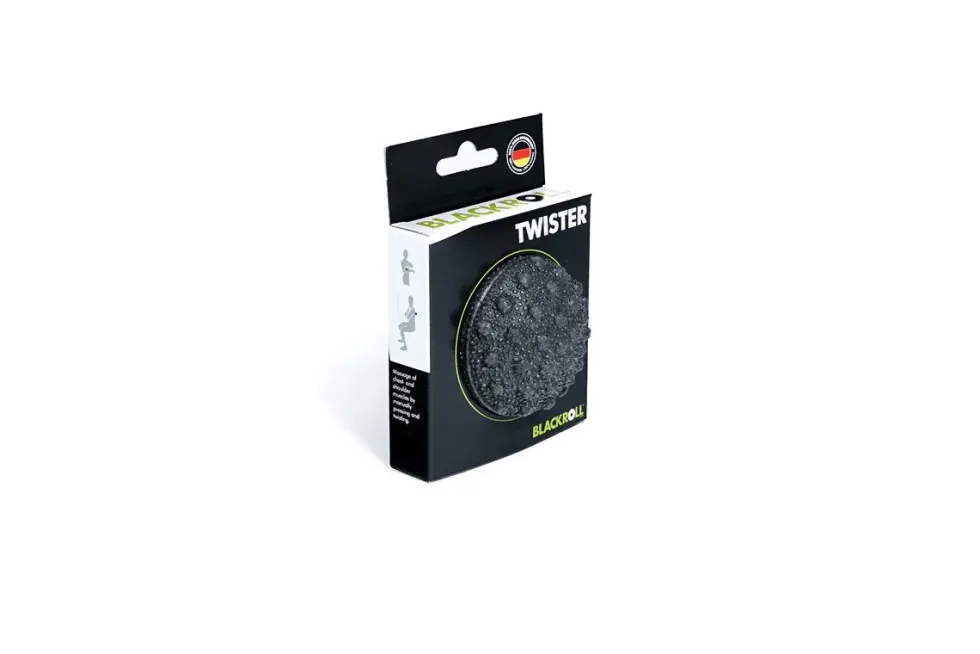 Blackroll Twister Zelfmassage - Zwart