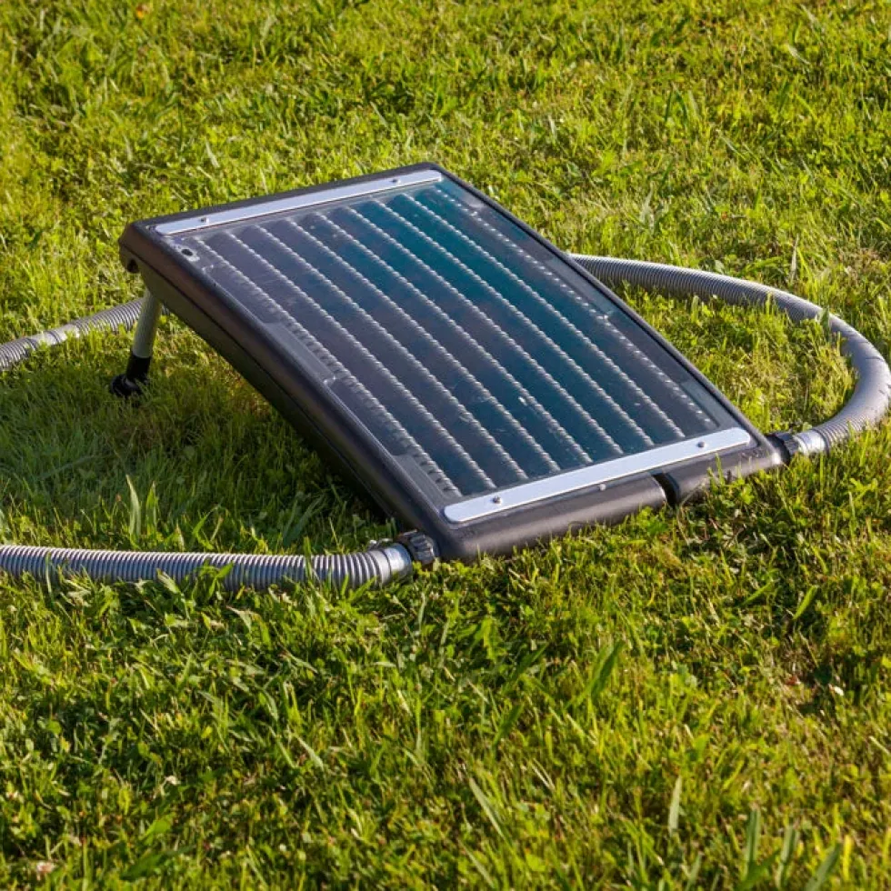 Blue Bay Solarverwarming Kappa Curve Klein