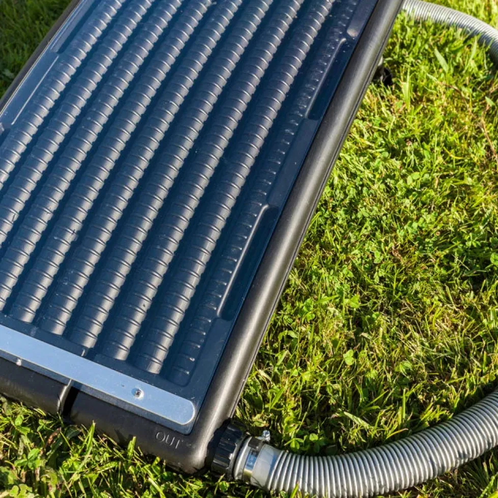 Blue Bay Solarverwarming Kappa Curve Klein