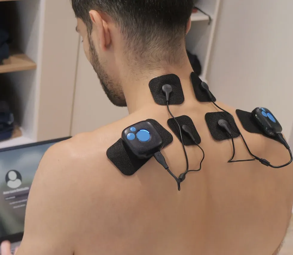 Bluetens Duo Sport 2 Electrodes - 8xS + 4xM