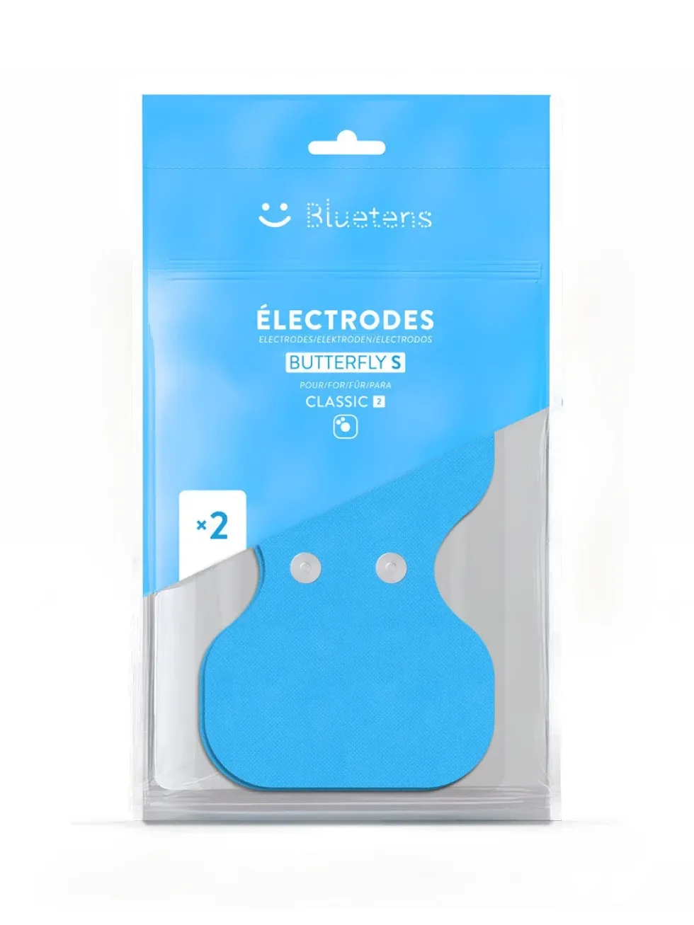 Bluetens Electrodes MG - Butterfly S