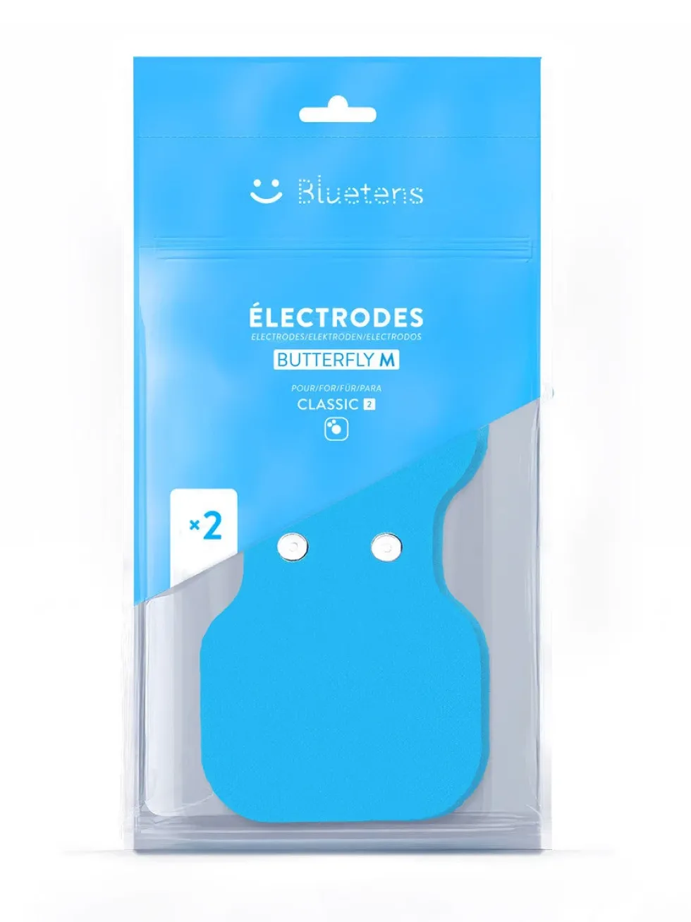 Bluetens Electrodes MG - Butterfly M