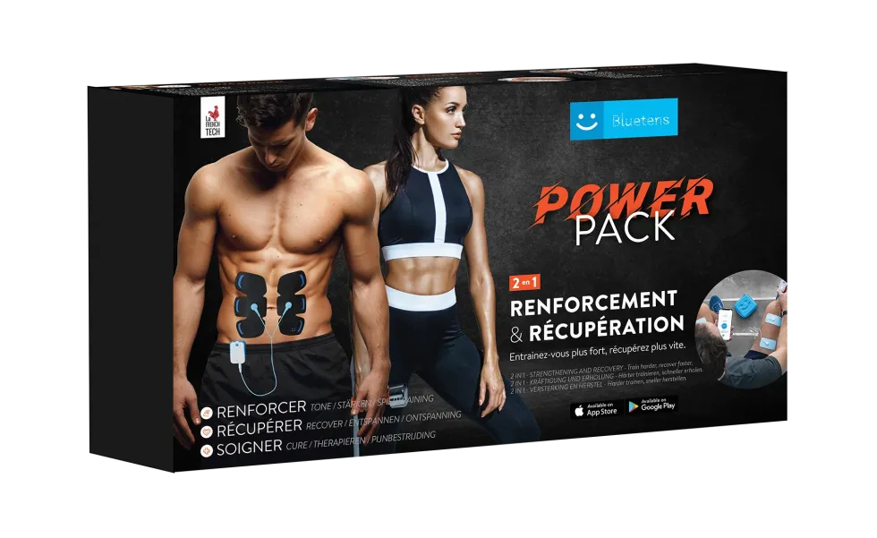 Bluetens Electrodes Powerpack