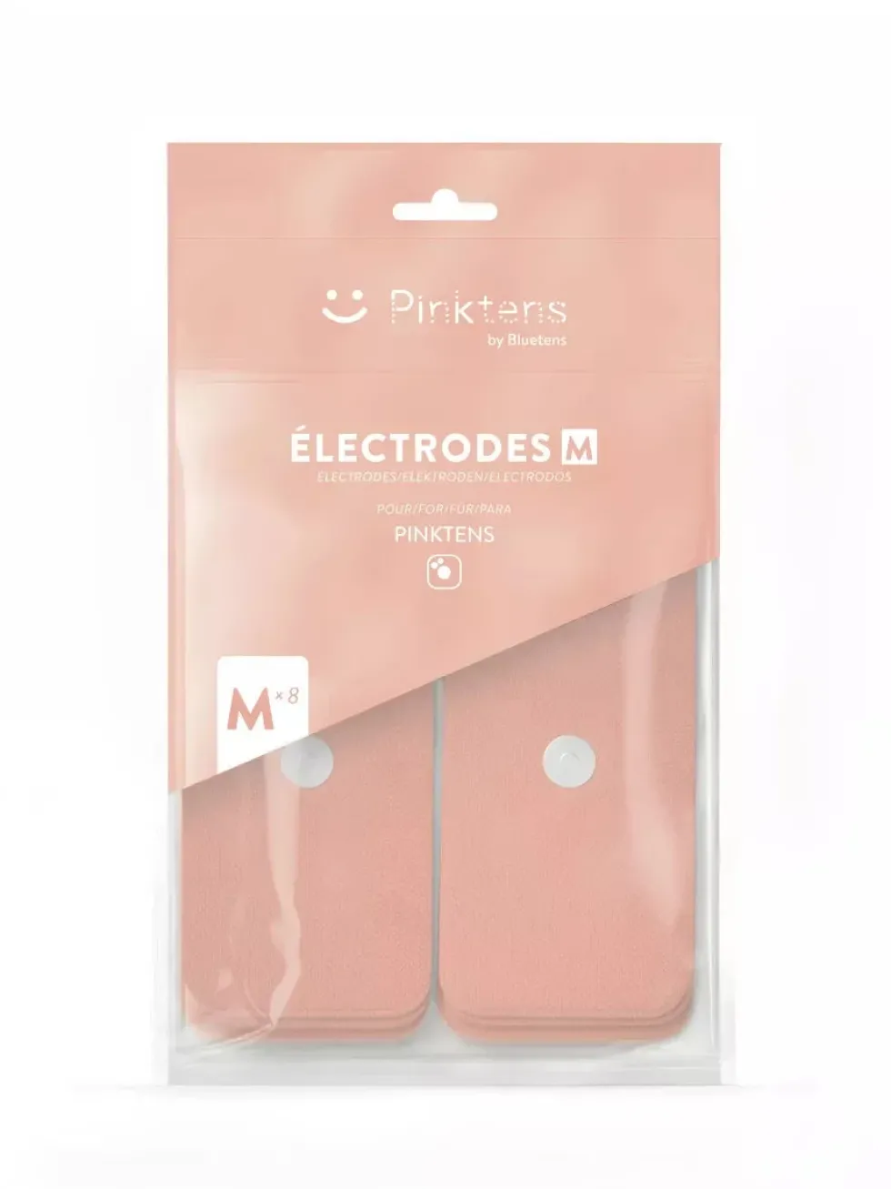 Bluetens Pinktens Electrodes M - 8-pack