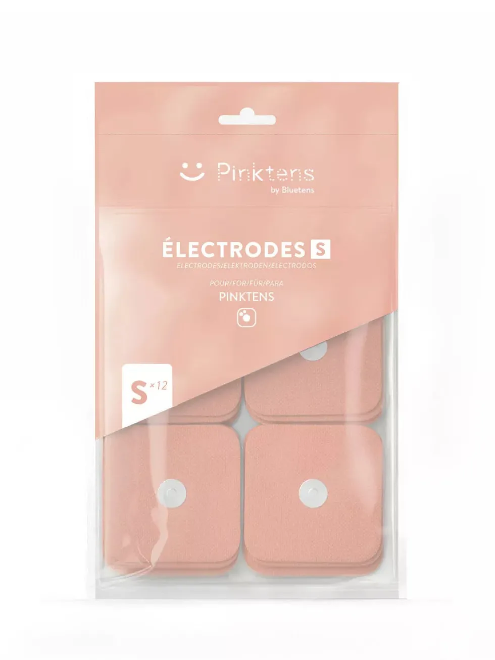 Bluetens Pinktens Electrodes S - 12-pack