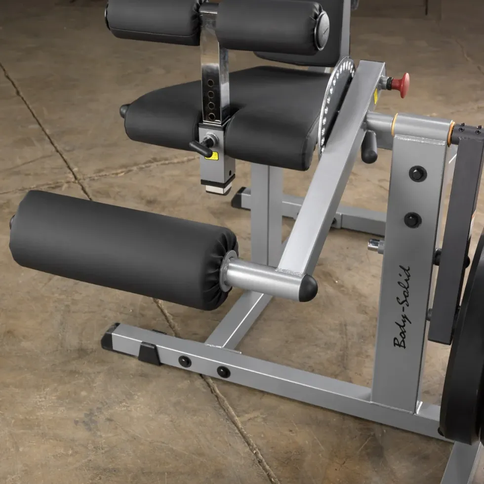 Body-Solid GCEC340B CAM Series Leg Extension & Leg Curl