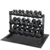 Body-Solid GDR363B 3-Laags Dumbbell Opbergrek