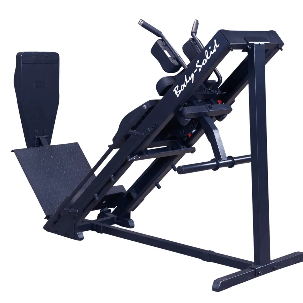 Body-Solid GLPH1100B Leg Press & Hack Squat