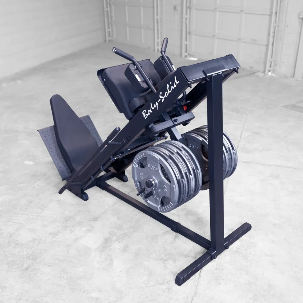 Body-Solid GLPH1100B Leg Press & Hack Squat