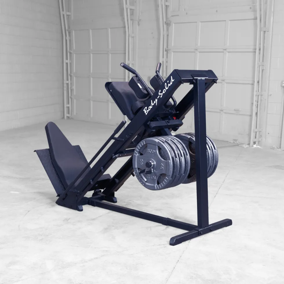 Body-Solid GLPH1100B Leg Press & Hack Squat