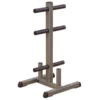 Body-Solid GOWT Olympic Plate Tree & Bar Holder - Opbergsysteem