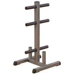 Body-Solid GOWT Olympic Plate Tree & Bar Holder - Opbergsysteem