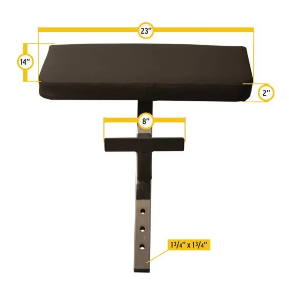 Body-Solid GPCA1 Preacher Curl Station
