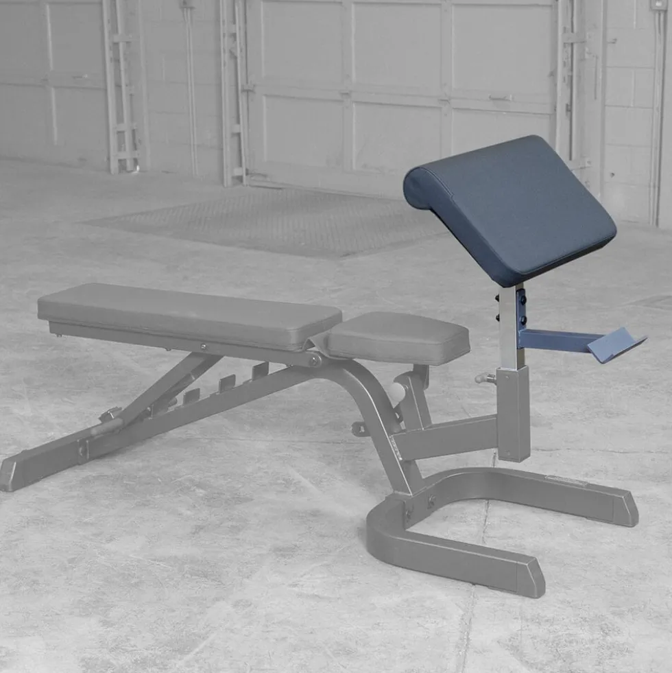 Body-Solid GPCA1 Preacher Curl Station