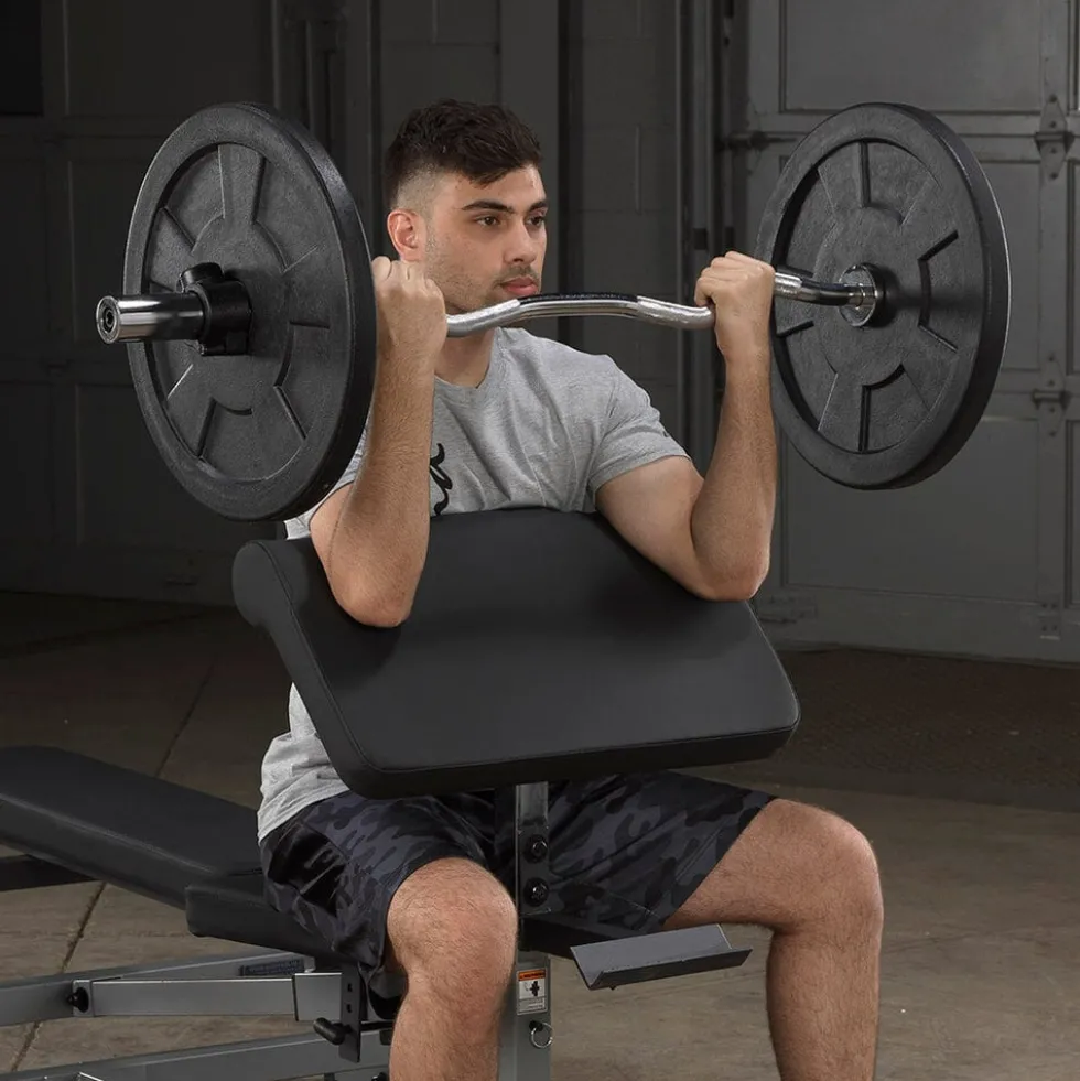 Body-Solid GPCA1 Preacher Curl Station