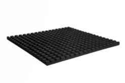 Bos Rubber Extreme Impact Fitness Tegels - 43 mm