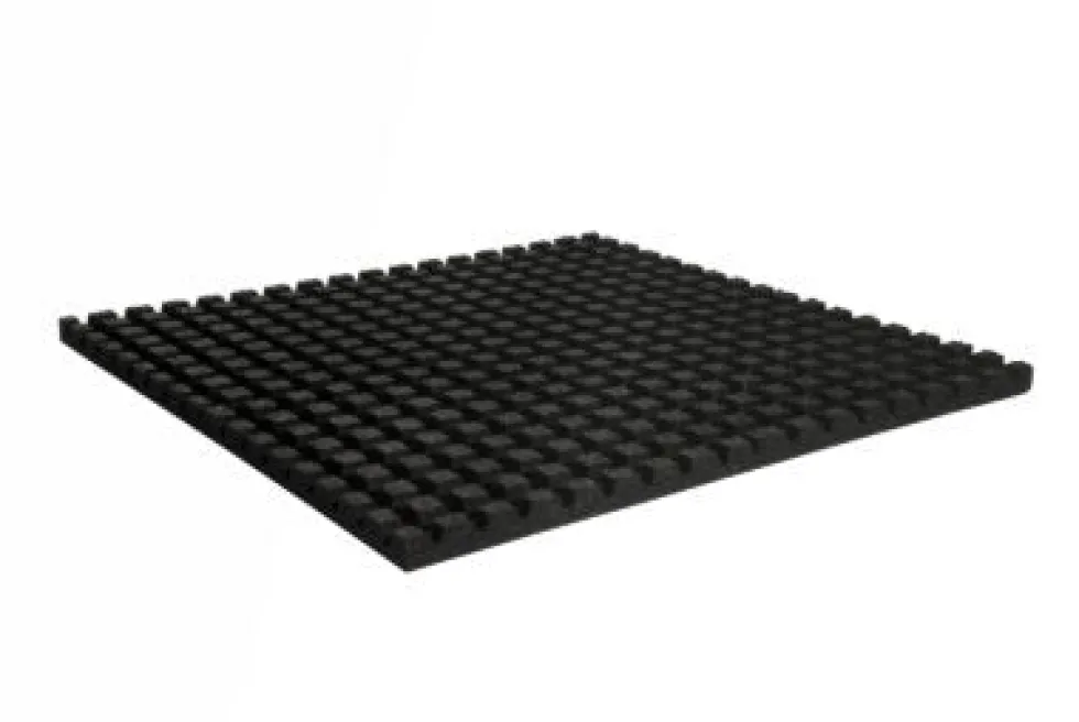 Bos Rubber Extreme Impact Fitness Tegels - 43 mm