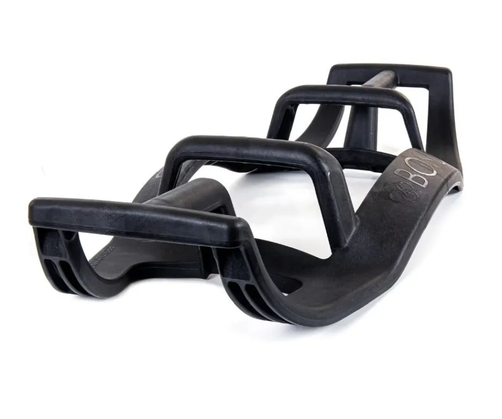 Bosu Helm / Push-Up Bar - Zwart
