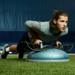 Bosu Helm / Push-Up Bar - Zwart