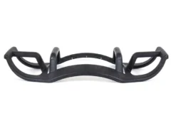 Bosu Helm / Push-Up Bar - Zwart