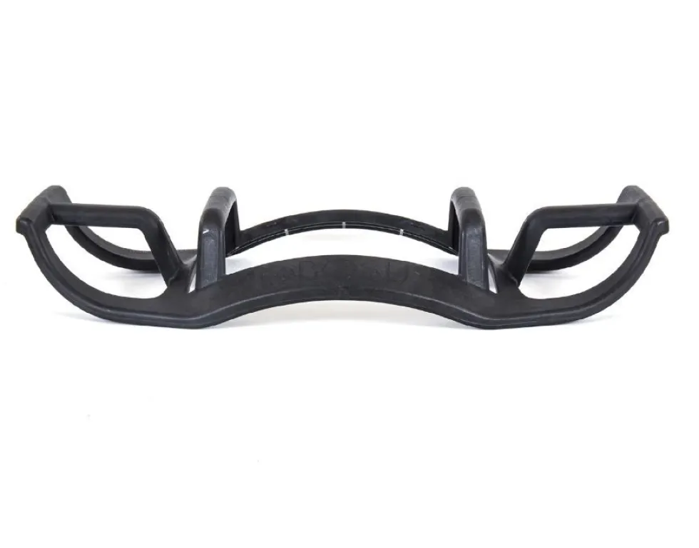 Bosu Helm / Push-Up Bar - Zwart