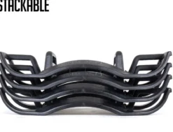 Bosu Helm / Push-Up Bar - Zwart