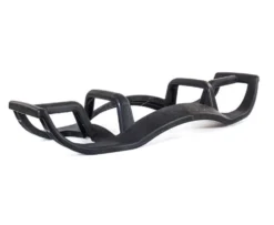 Bosu Helm / Push-Up Bar - Zwart