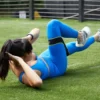 Bosu Weerstandsband - Fabric Resistance Bands - Licht - Geel