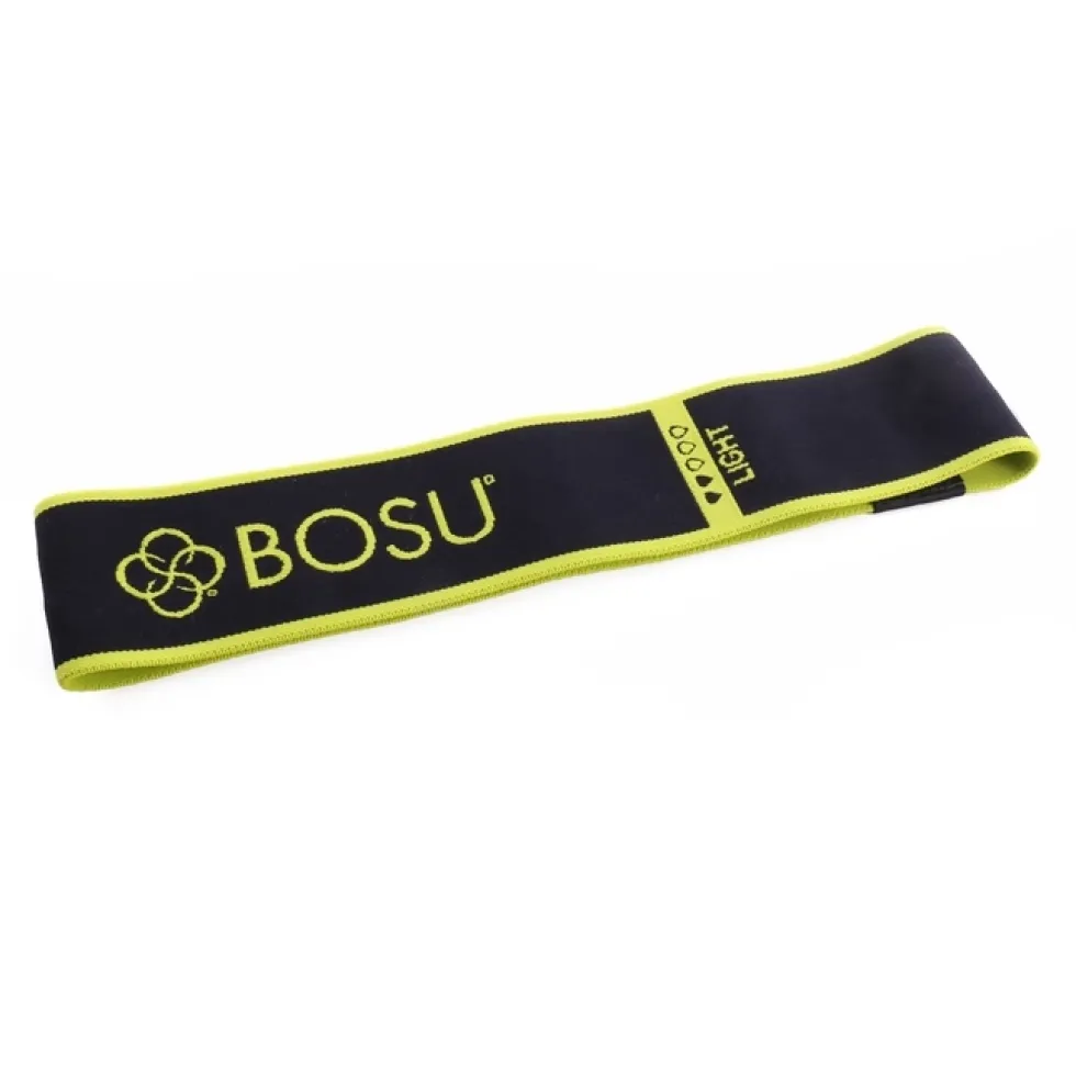Bosu Weerstandsband - Fabric Resistance Bands - Licht - Geel