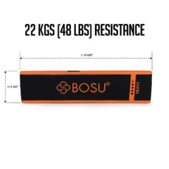 Bosu Weerstandsband - Fabric Resistance Band - Sterk - Oranje