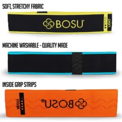 Bosu Weerstandsband - Fabric Resistance Band - Sterk - Oranje