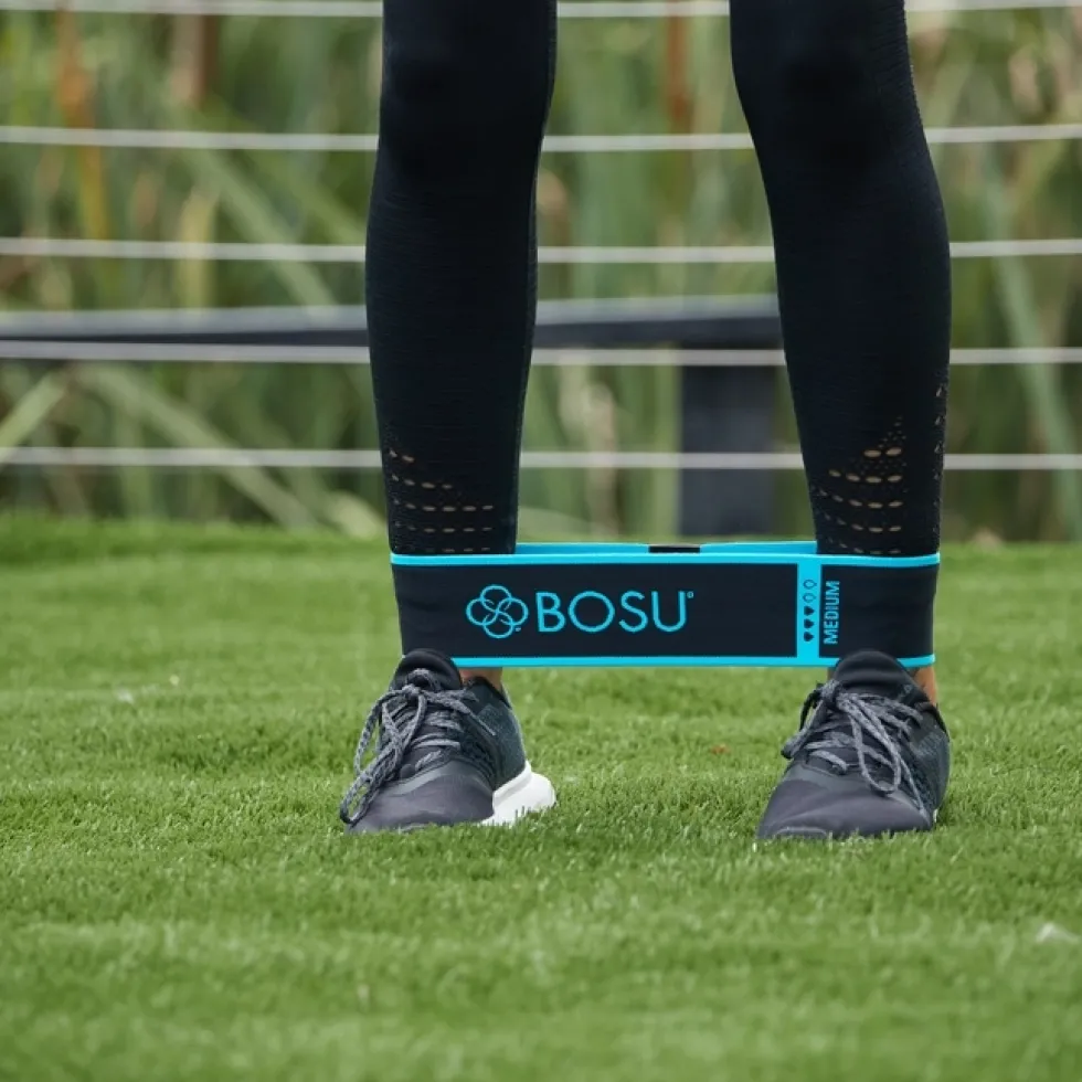 Bosu Weerstandsband Set - Fabric Resistance Band Pack - Set van 3