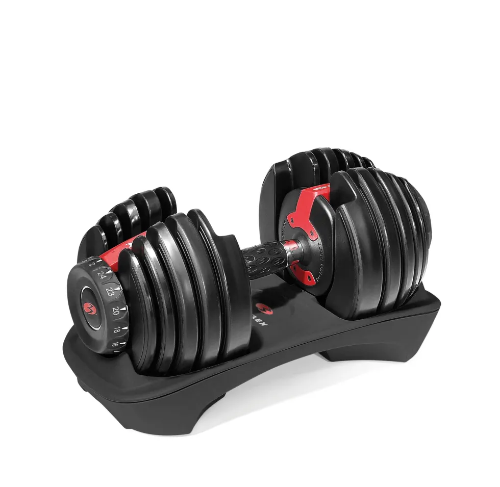 Bowflex SelectTech Dumbbell 552i - 23,8 kg - Verstelbaar - Inclusief gratis DVD
