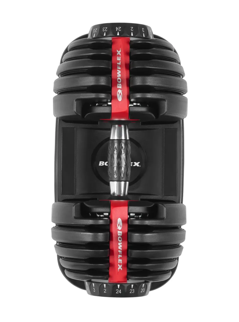 Bowflex SelectTech Dumbbell 552i - 23,8 kg - Verstelbaar - Inclusief gratis DVD