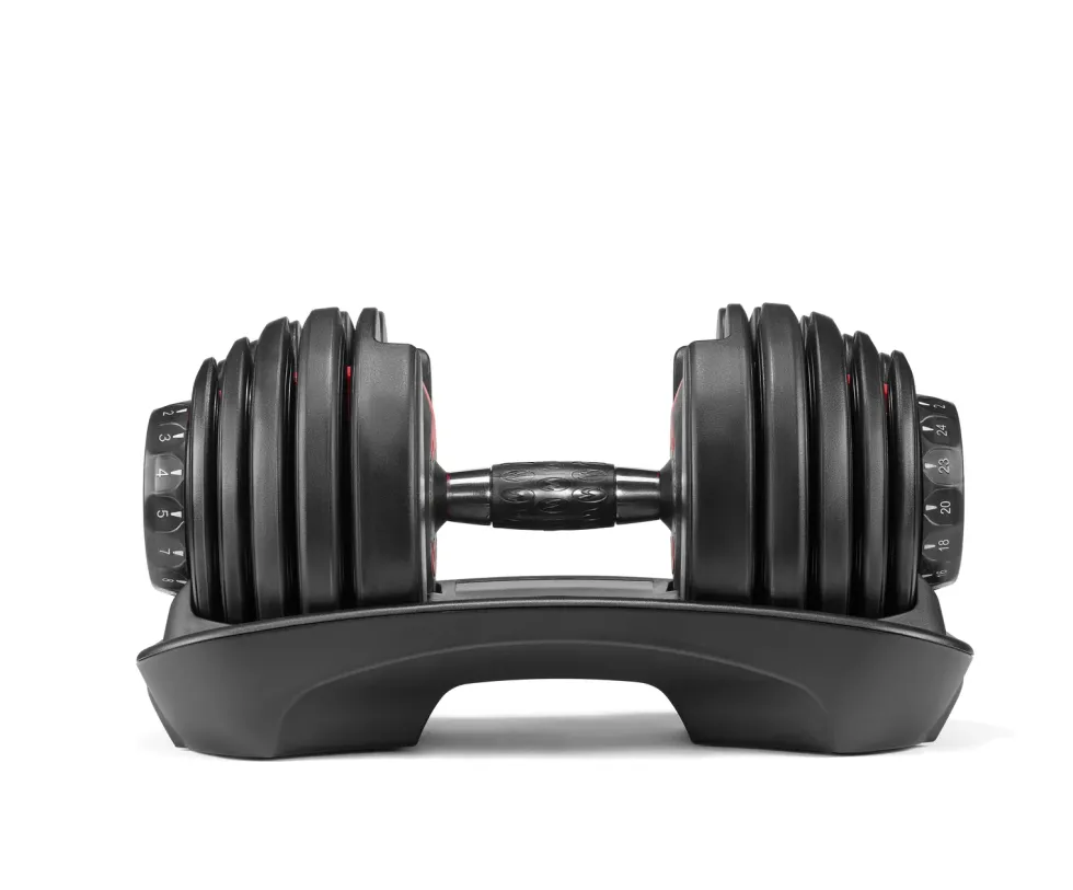 Bowflex SelectTech Dumbbell 552i - 23,8 kg - Verstelbaar - Inclusief gratis DVD