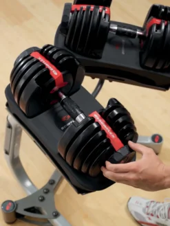 Bowflex SelectTech Dumbbell 552i - 23,8 kg - Verstelbaar - Inclusief gratis DVD