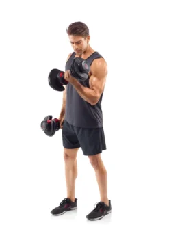 Bowflex SelectTech Dumbbell 552i - 23,8 kg - Verstelbaar - Inclusief gratis DVD