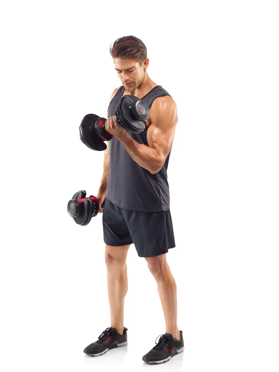 Bowflex SelectTech Dumbbell 552i - 23,8 kg - Verstelbaar - Inclusief gratis DVD