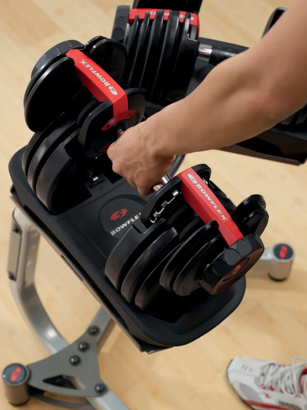 Bowflex SelectTech Dumbbell 552i - 23,8 kg - Verstelbaar - Inclusief gratis DVD