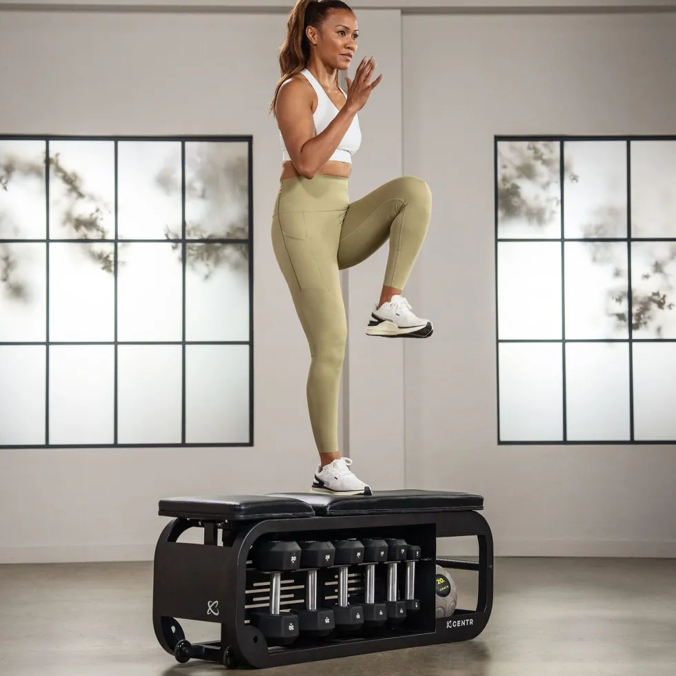 Centr Fusion Bench - Trainingsbank met opbergruimte