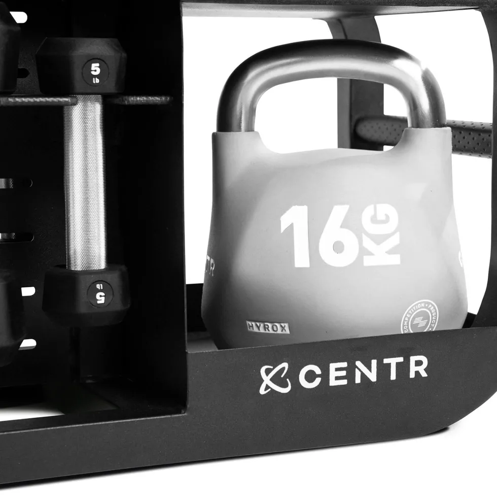 Centr Fusion Bench - Trainingsbank met opbergruimte