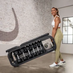 Centr Fusion Bench - Trainingsbank met opbergruimte