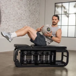 Centr Fusion Bench - Trainingsbank met opbergruimte