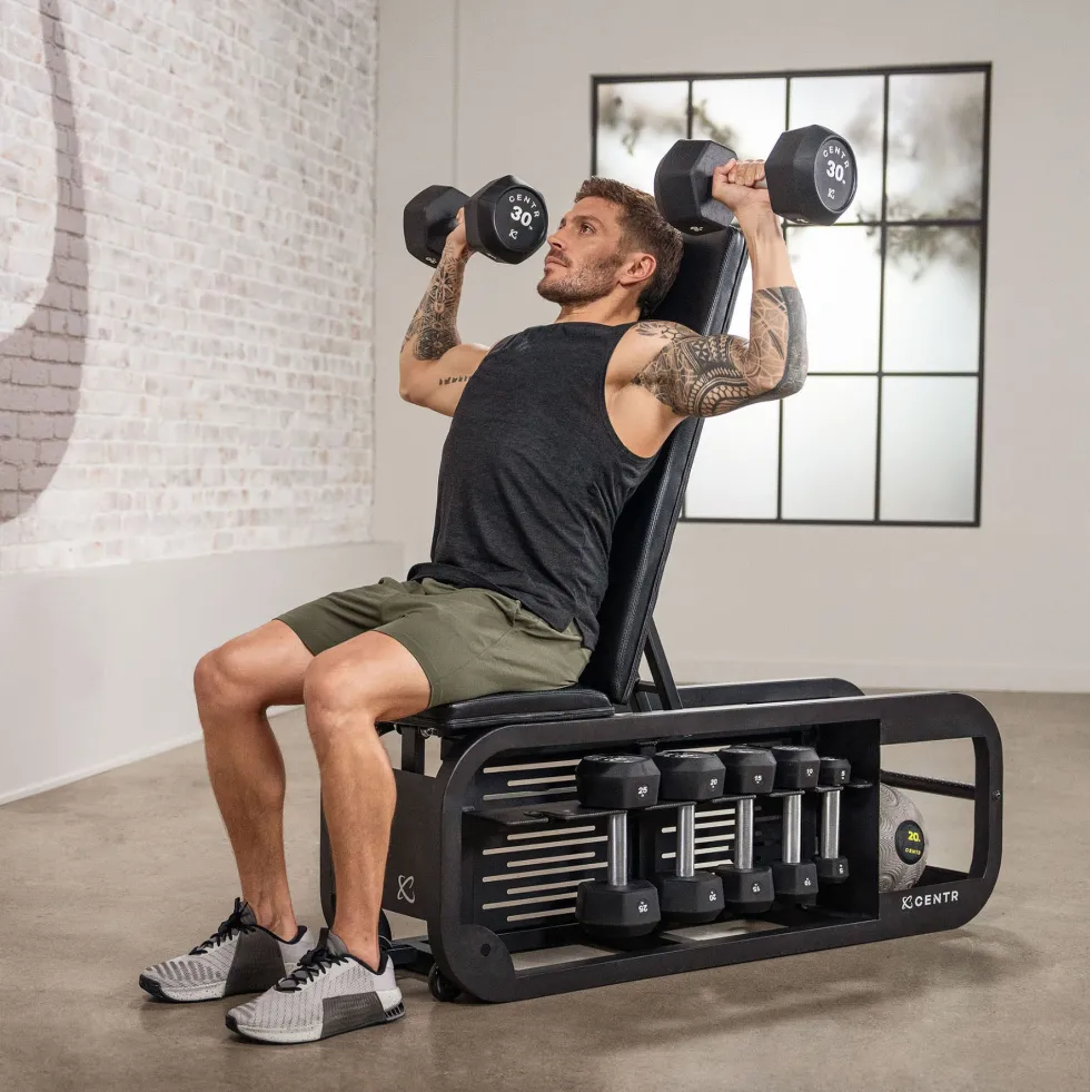 Centr Fusion Bench - Trainingsbank met opbergruimte