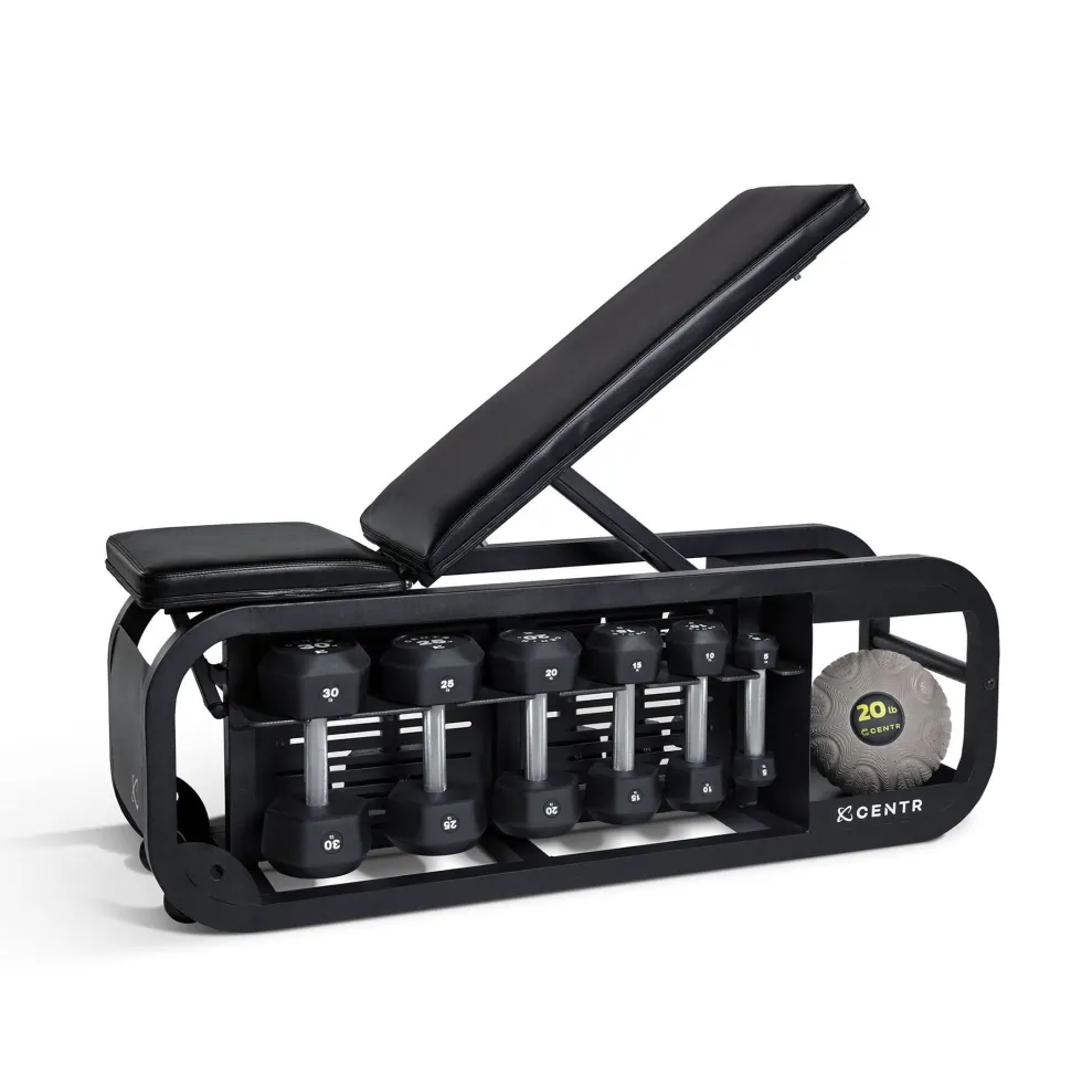 Centr Fusion Bench - Trainingsbank met opbergruimte