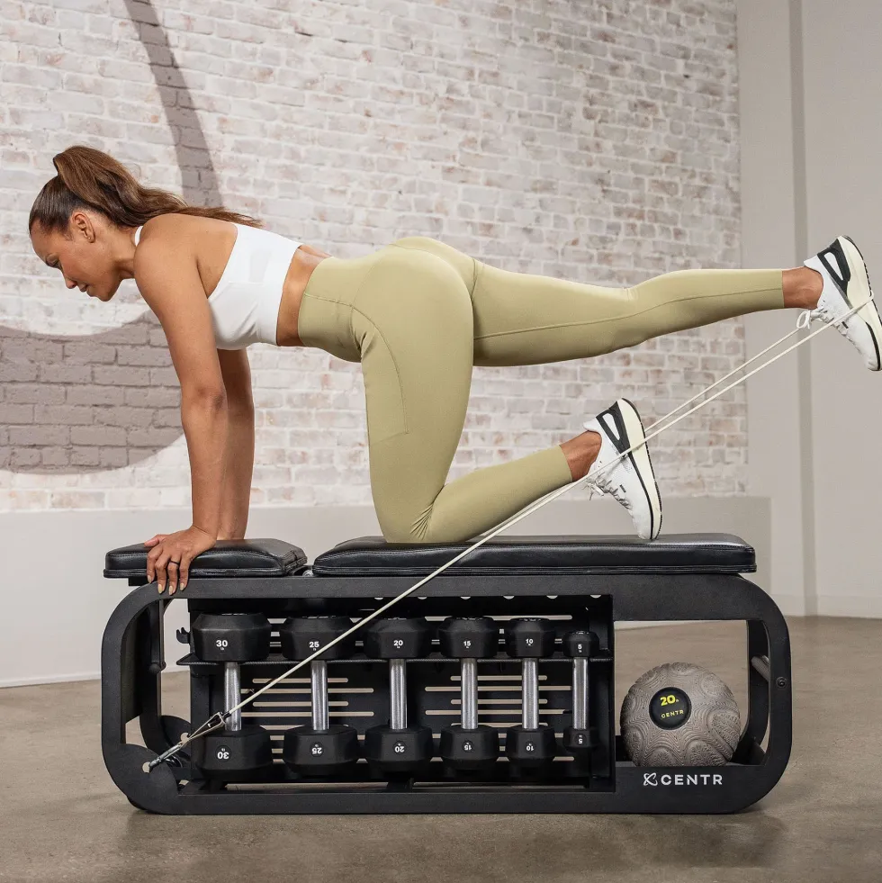 Centr Fusion Bench - Trainingsbank met opbergruimte