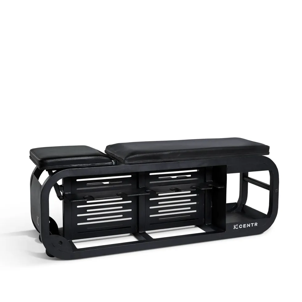 Centr Fusion Bench - Trainingsbank met opbergruimte