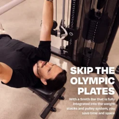 Centr 3 Home Gym - Functional Trainer met Smith Machine