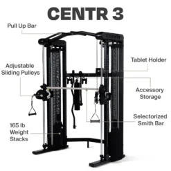 Centr 3 Home Gym - Functional Trainer met Smith Machine